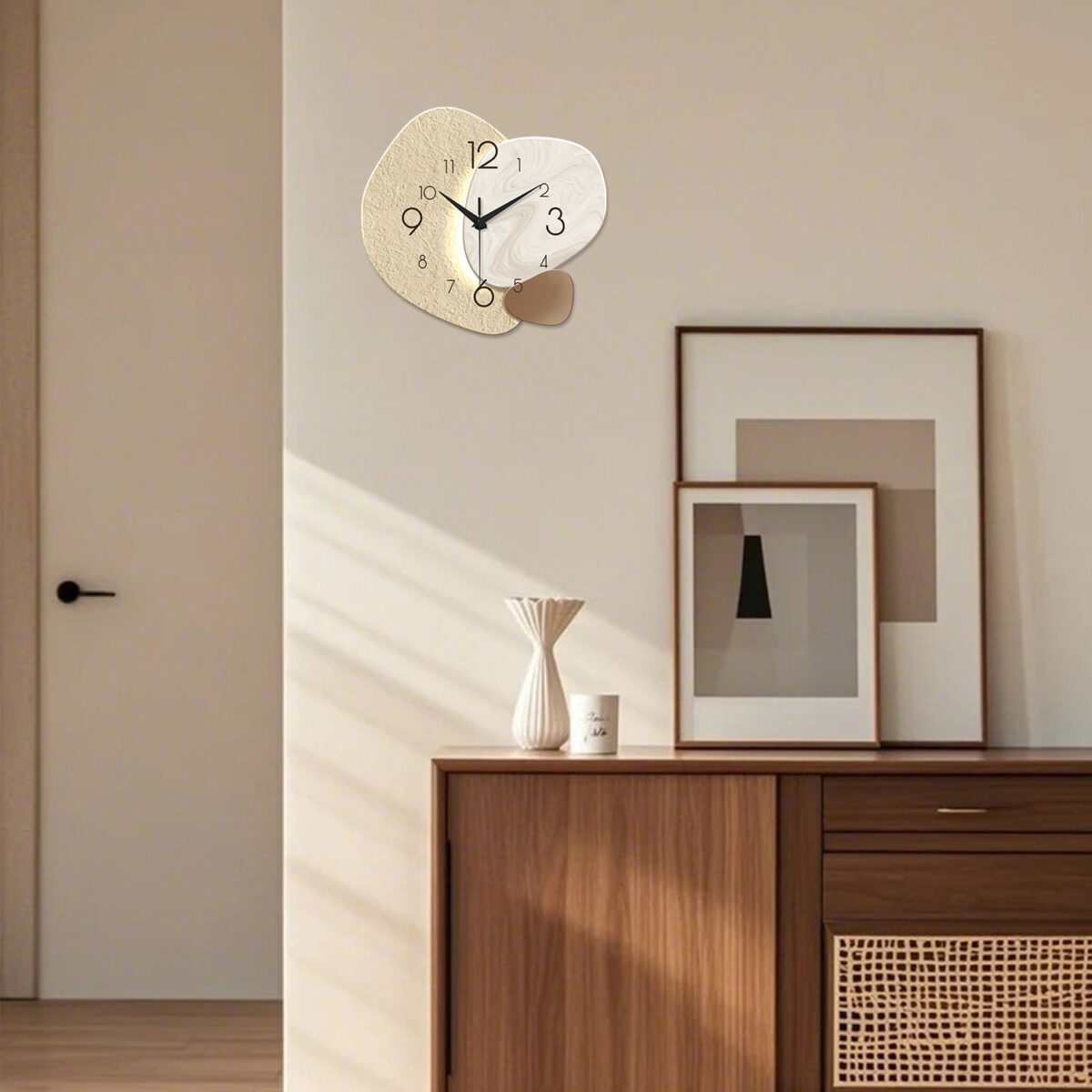 Horloge Design Moderne