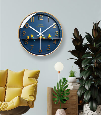 Horloge Oiseaux