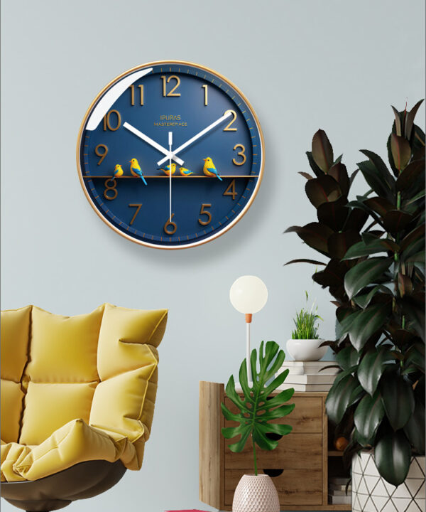 Horloge Oiseaux