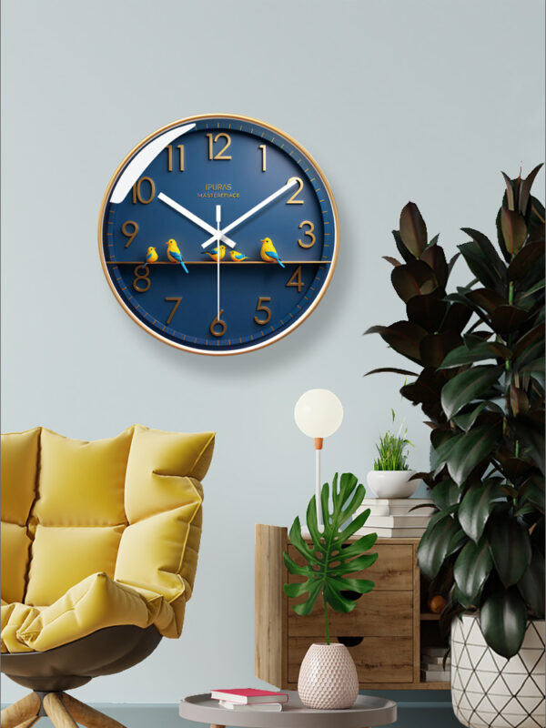 Horloge Oiseaux