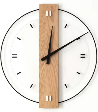 Horloge Murale Design Scandinave