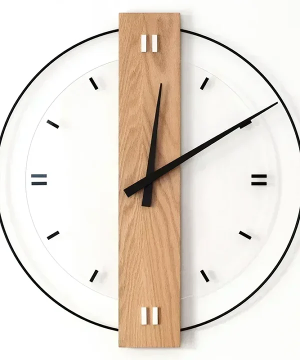 Horloge Murale Design Scandinave