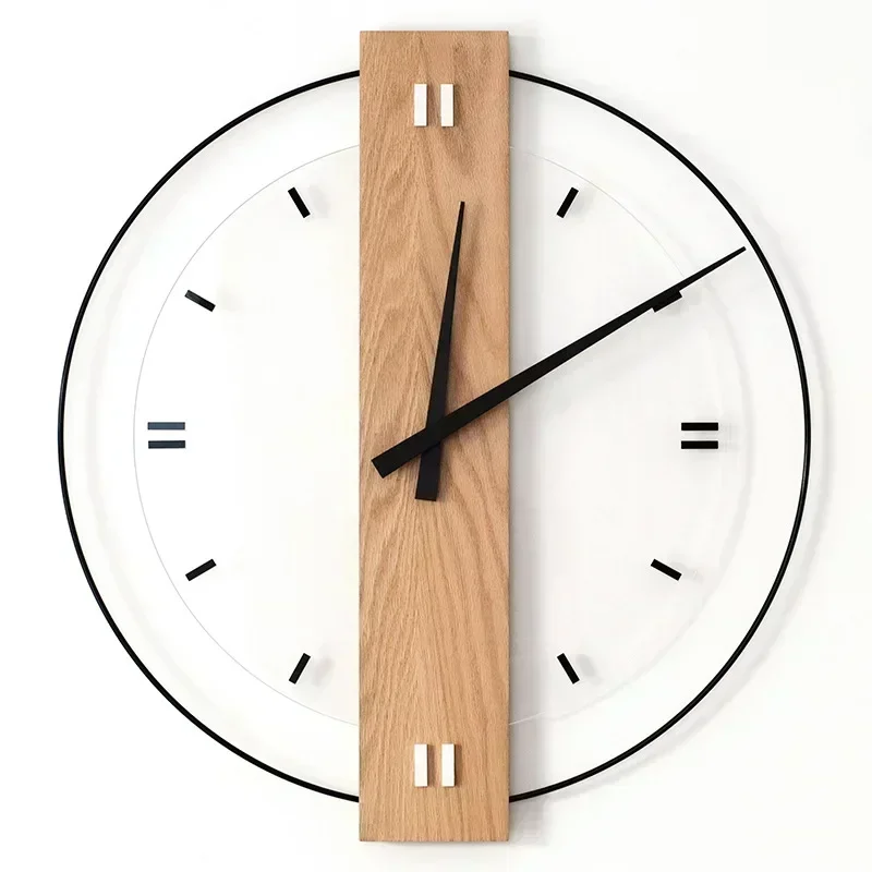 Horloge Murale Design Scandinave